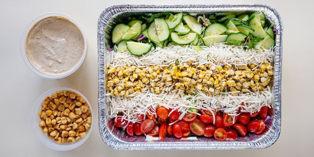 Mexican Street Corn Salad Tray
