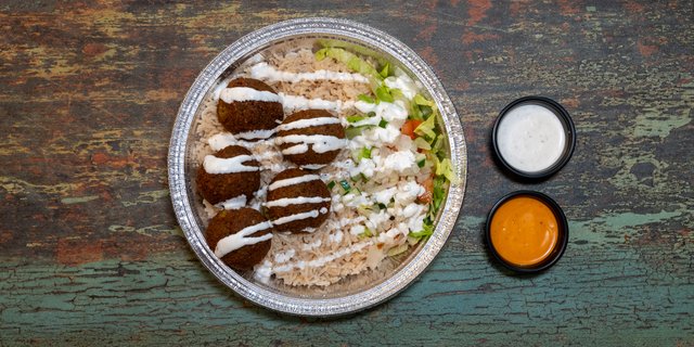 Falafel & Rice