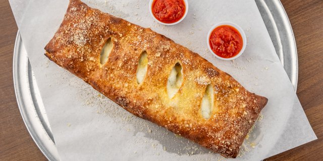 Vegetarian Stromboli
