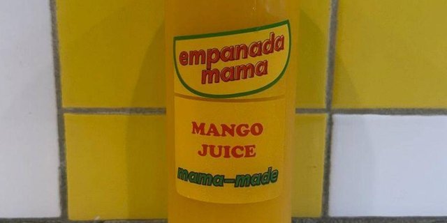 Homemade Mango Juice