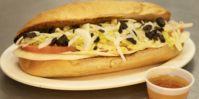 The Veggie Classic Sandwich Tray