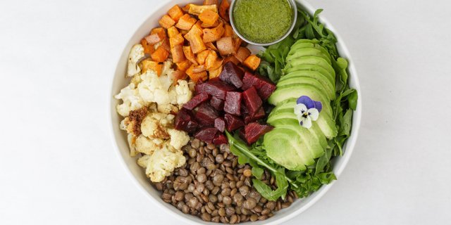 Lentil Harvest Bowl