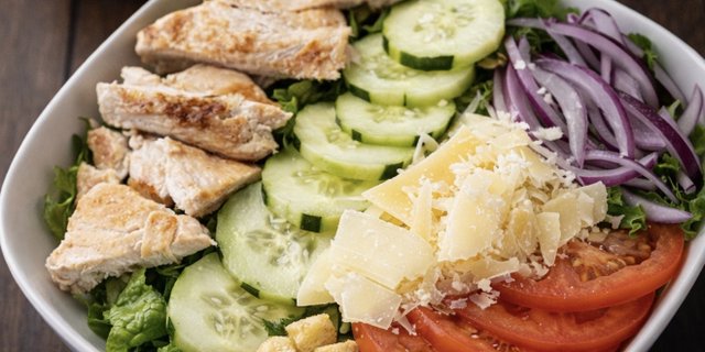 Chicken Caesar Salad