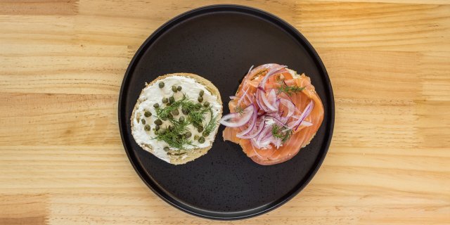 The Lox Sandwich