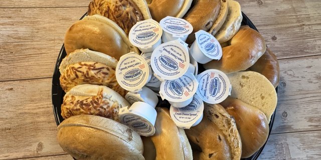 Bagel Tray