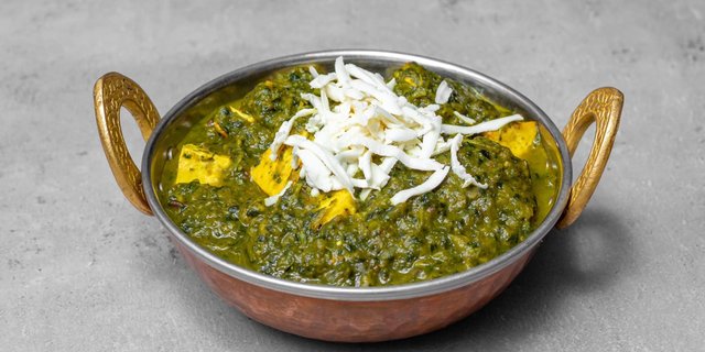 Palak Paneer
