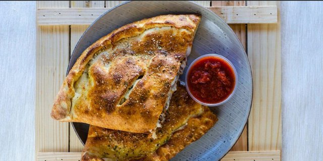 Greek Style Calzone