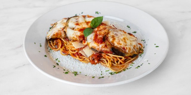 Eggplant Parmigiana