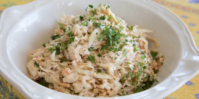 Poppy Seed Coleslaw