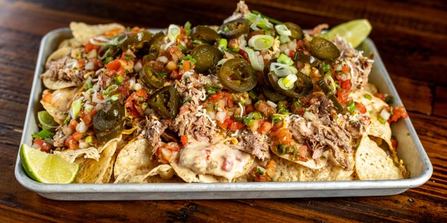 Pork Nachos