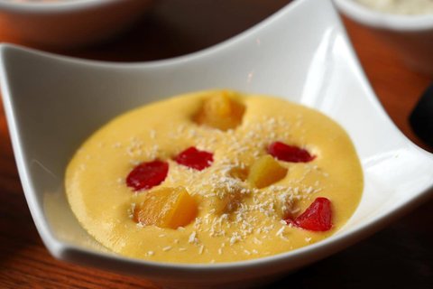 Mango Custard