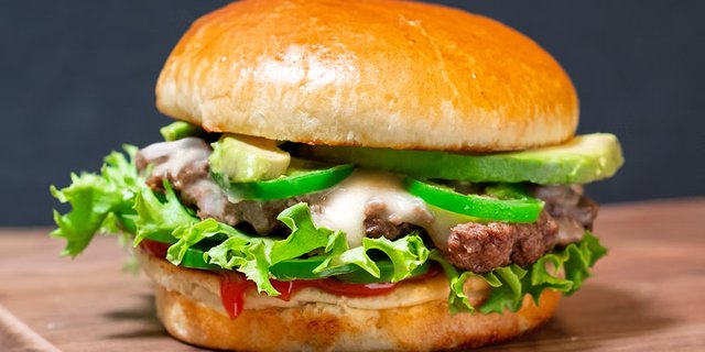 Spicy Mission Meltburger Platter