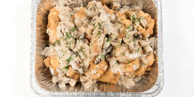 Chicken Marsala