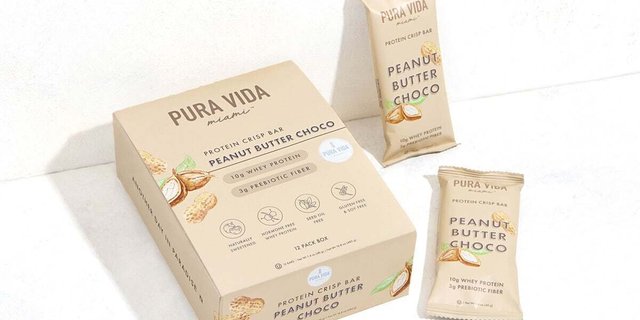 Peanut Butter Choco Protein Bar Pack