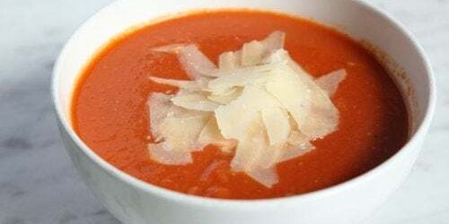 Tomato Parmesan Soup