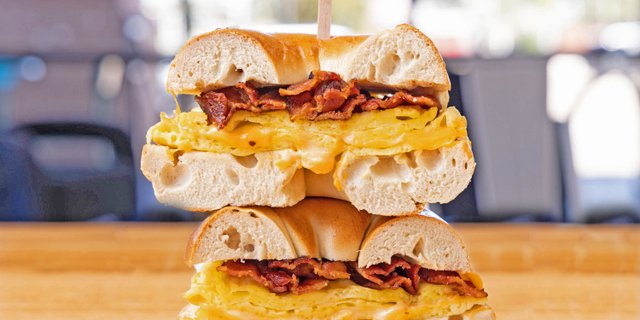 Bacon, Egg & Cheese Bagel
