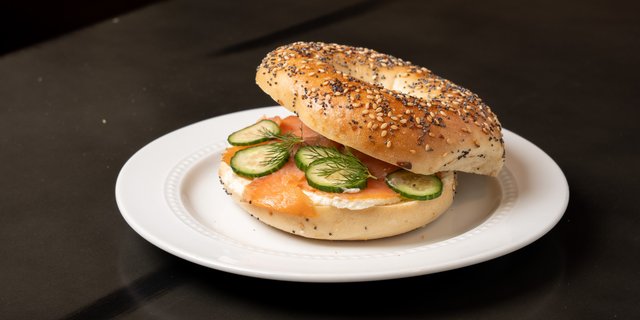 Smoked Salmon Plate