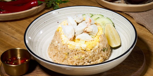 Crab Meat Fried Rice