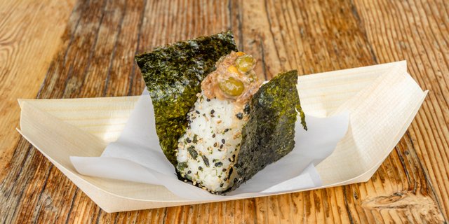 Vegan Special Onigiri