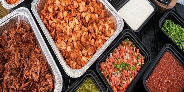 Build-Your-Own Taco, Rice Bowl or Nacho Bar