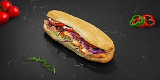 Chicken Shawarma Sandwich