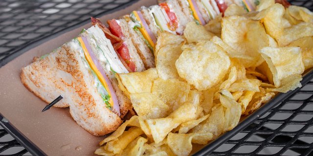 Clubhouse Sandwich Boxed Lunch