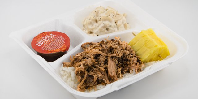Individual Luau Pig