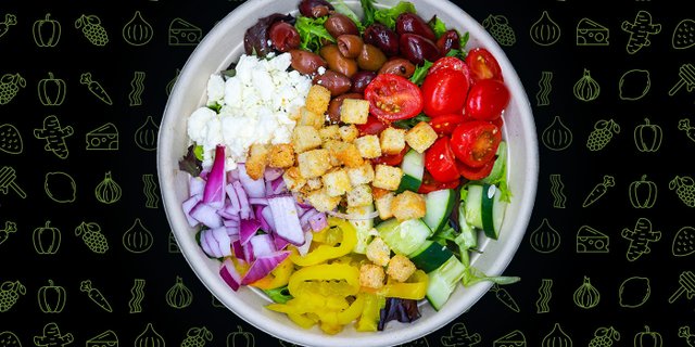 Greek Goddess Salad