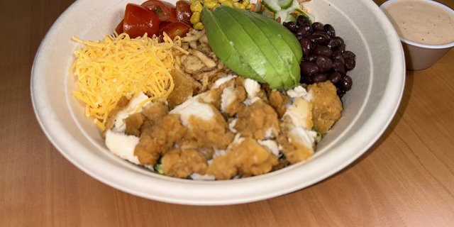 Fried Chicken Salad