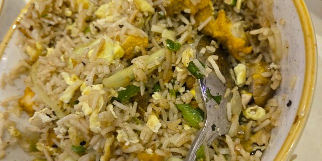 Vegetable Fried Rice