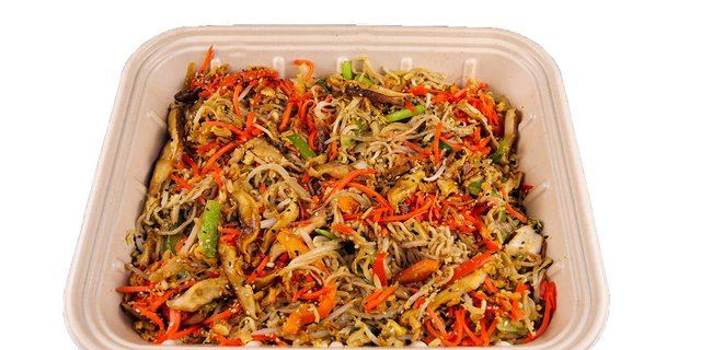 Vegetable Yaki Soba
