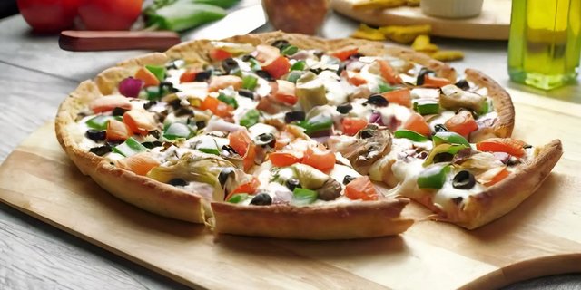 Vegenation Pizza