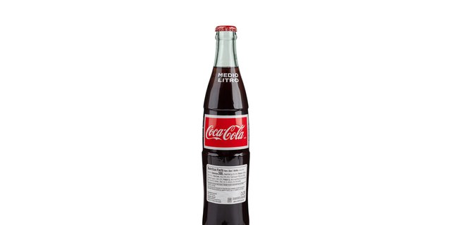 Coca Cola Glass Bottle
