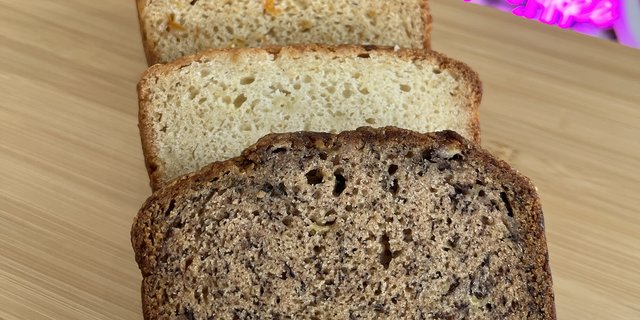 Vegan Pineapple Bread Loaf