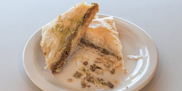 Walnut Baklava