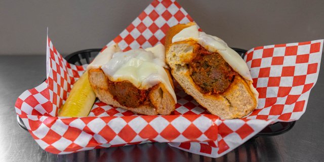 Meatball Sandwich