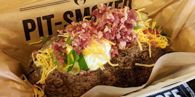 Loaded Baked Potato Box Lunch
