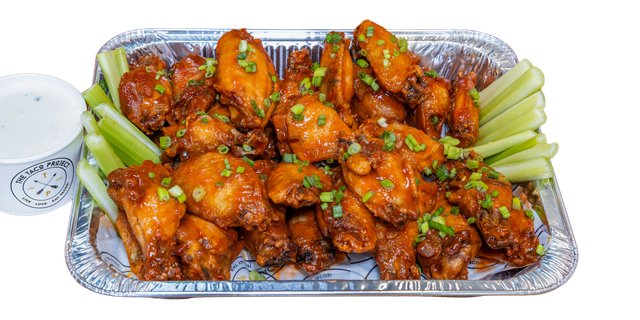 Project Buffalo Wings Tray