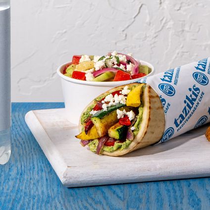 Veggie Pita Deluxe Boxed Lunch