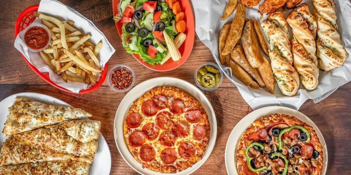 Straw Hat Pizza