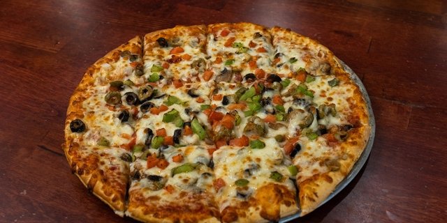 Veggie Pizza
