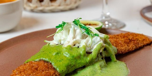 Pescado Milanesa