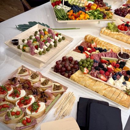 Drop Off Grazing Table for 40