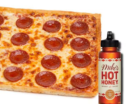 Mike's Hot Honey Pepperoni Pizza