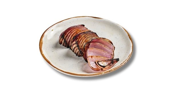 Grilled Onion Skewer