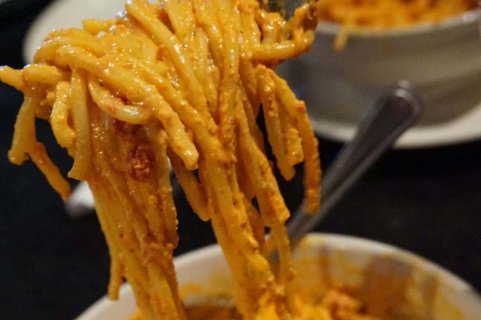 Red Pepper Vodka Pasta