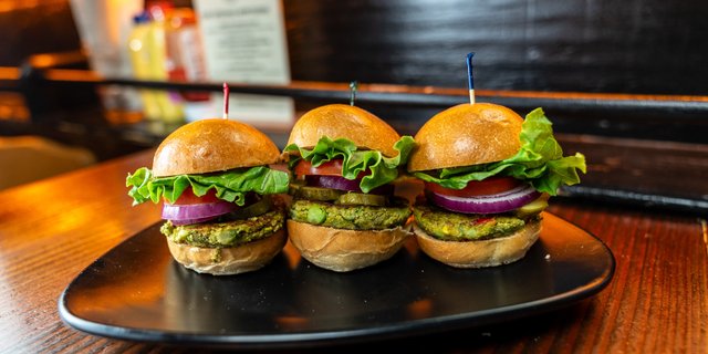 Veggie Sliders