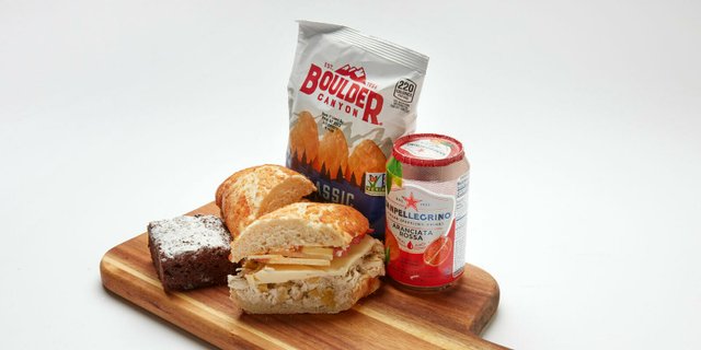 Chicken & Artichoke Sandwich Boxed Lunch
