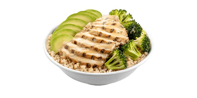 Chicken, Avocado & Broccoli Protein Bowl