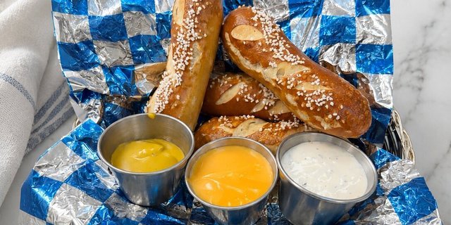 Pretzel Sticks